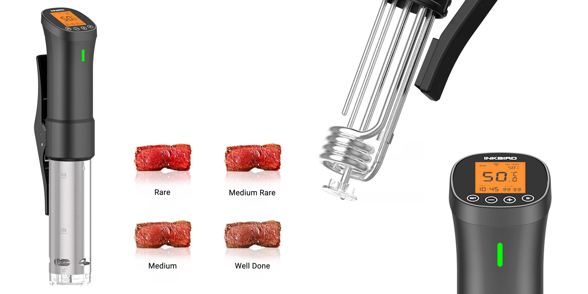 Cyrkulator Sous Vide Inkbird ISV-200W